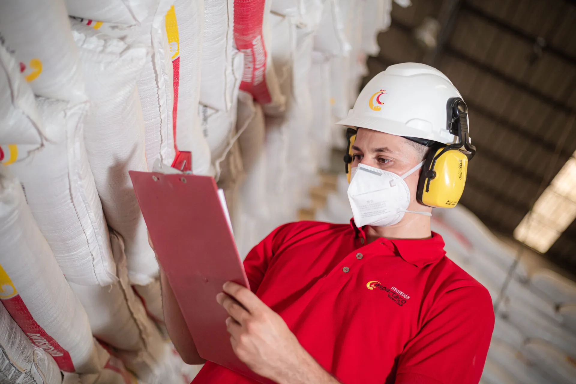 supervisor planta de produccion concentrados espartaco