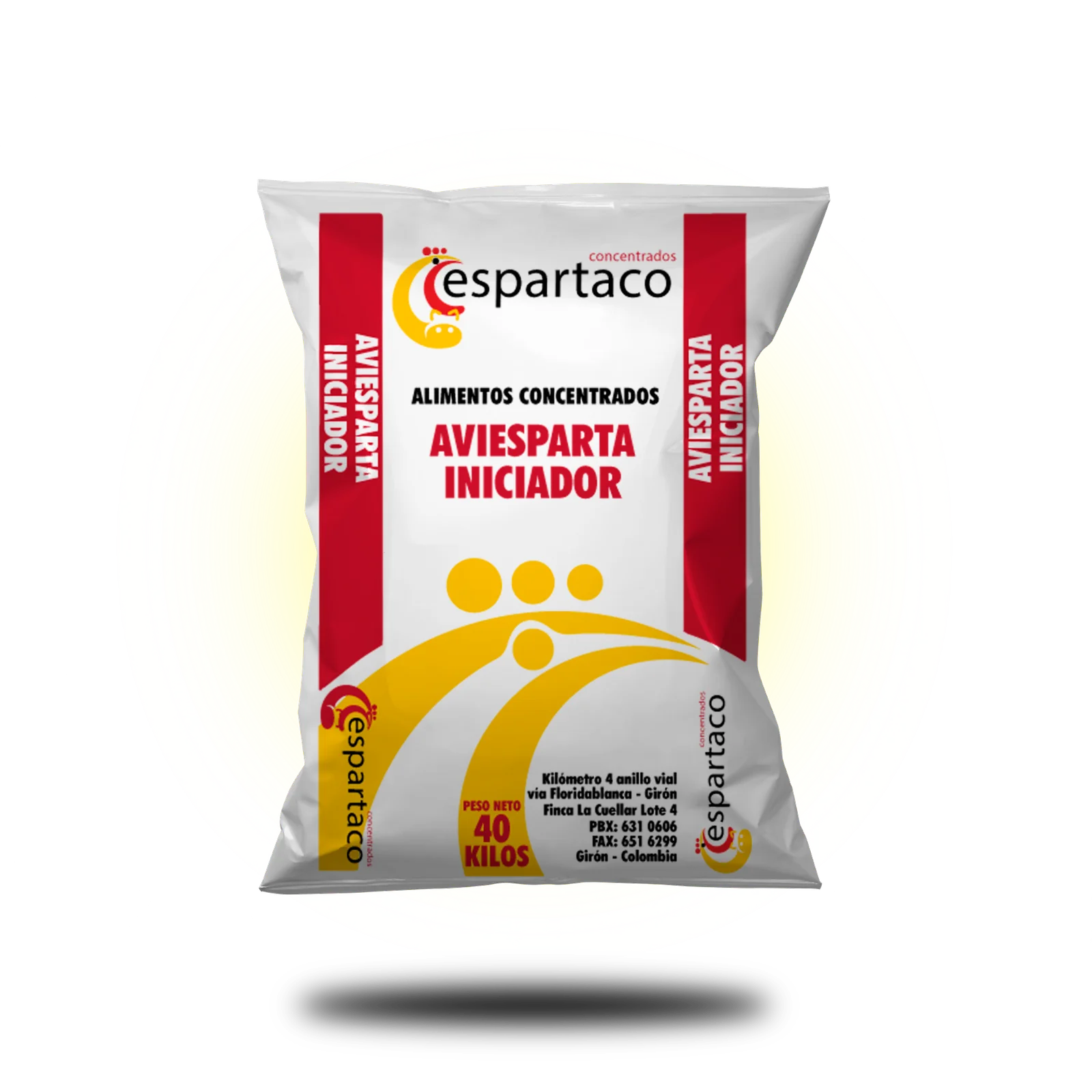 aviesparta iniciador avicultura alimentos concentrados espartaco