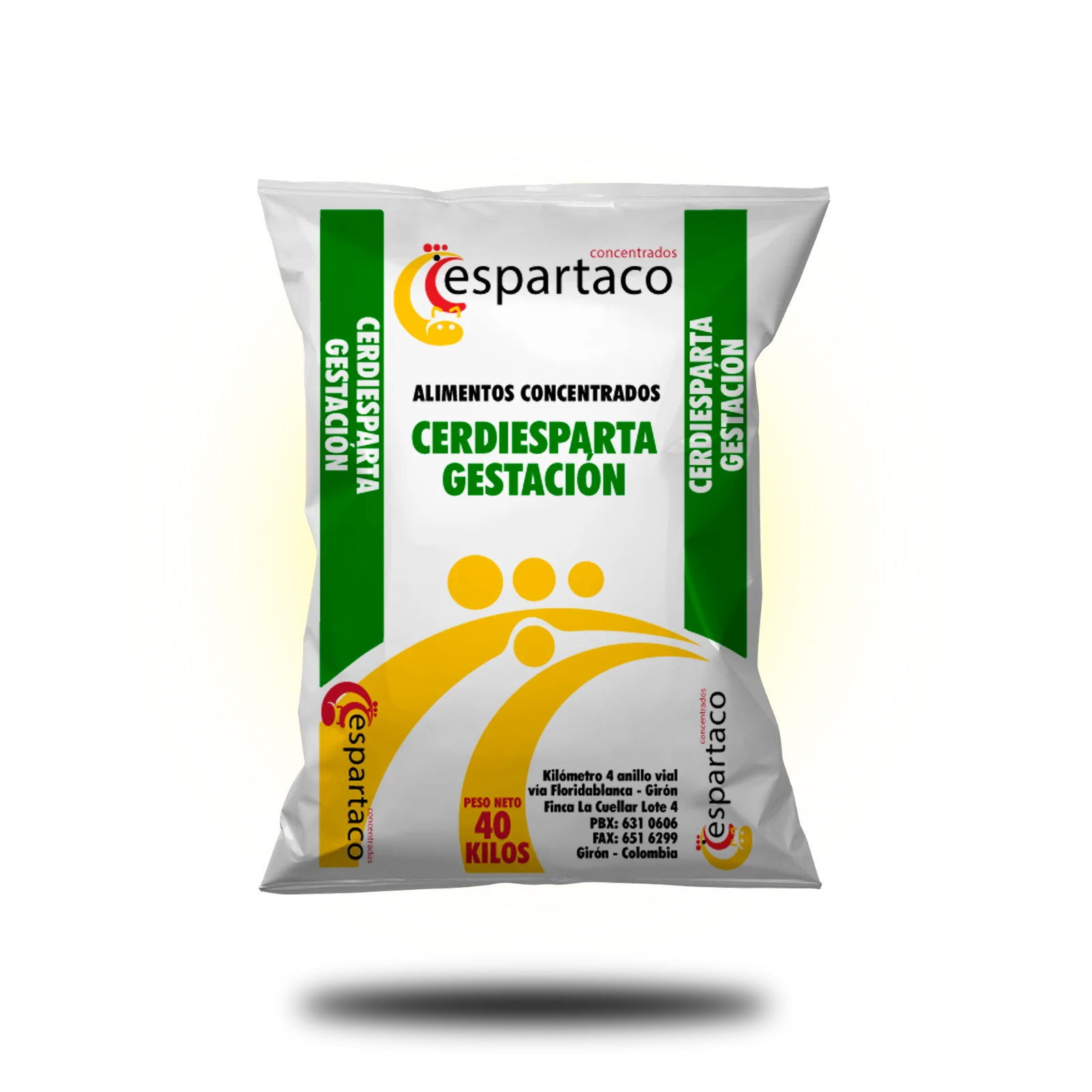 Bulto de alimento Cerdiesparta Gestación