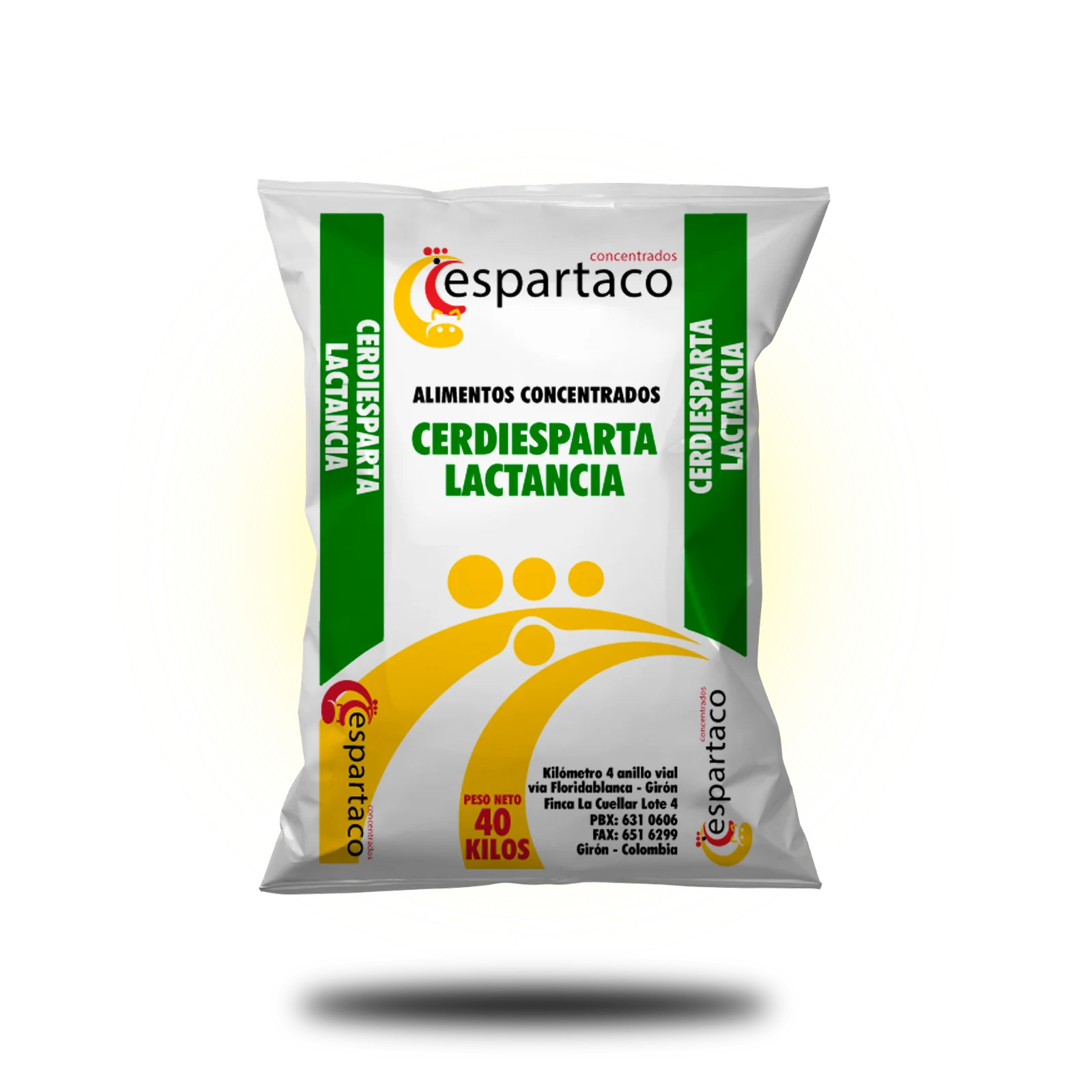Bulto de alimento Cerdiesparta Lactancia