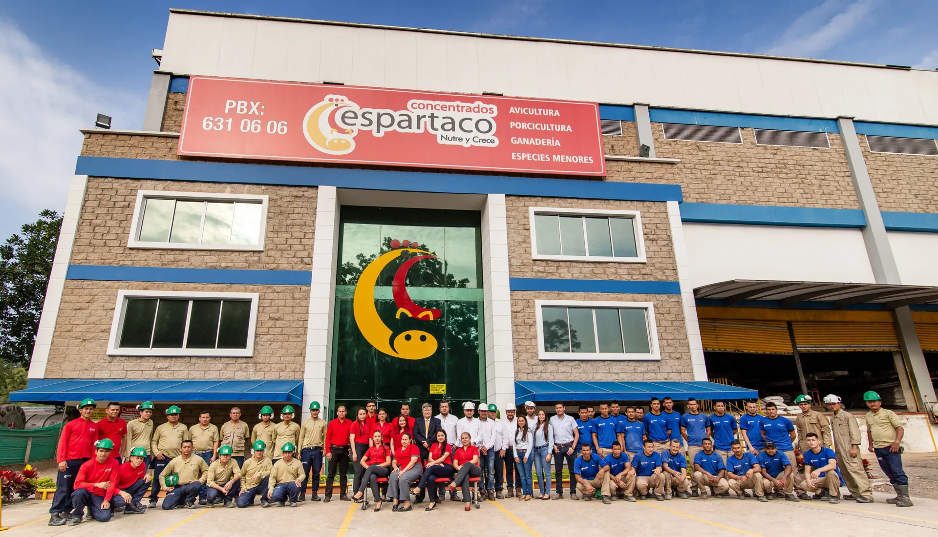 planta produccion concentrados espartaco