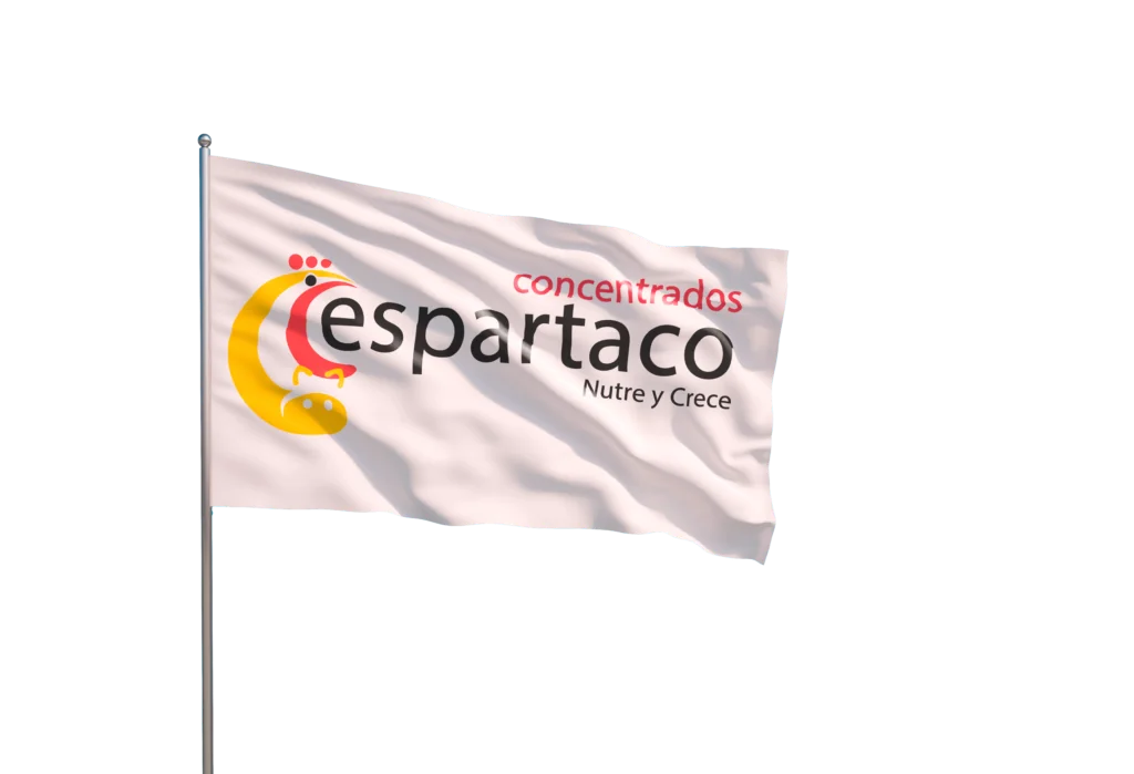 bandera logo concentrados espartaco