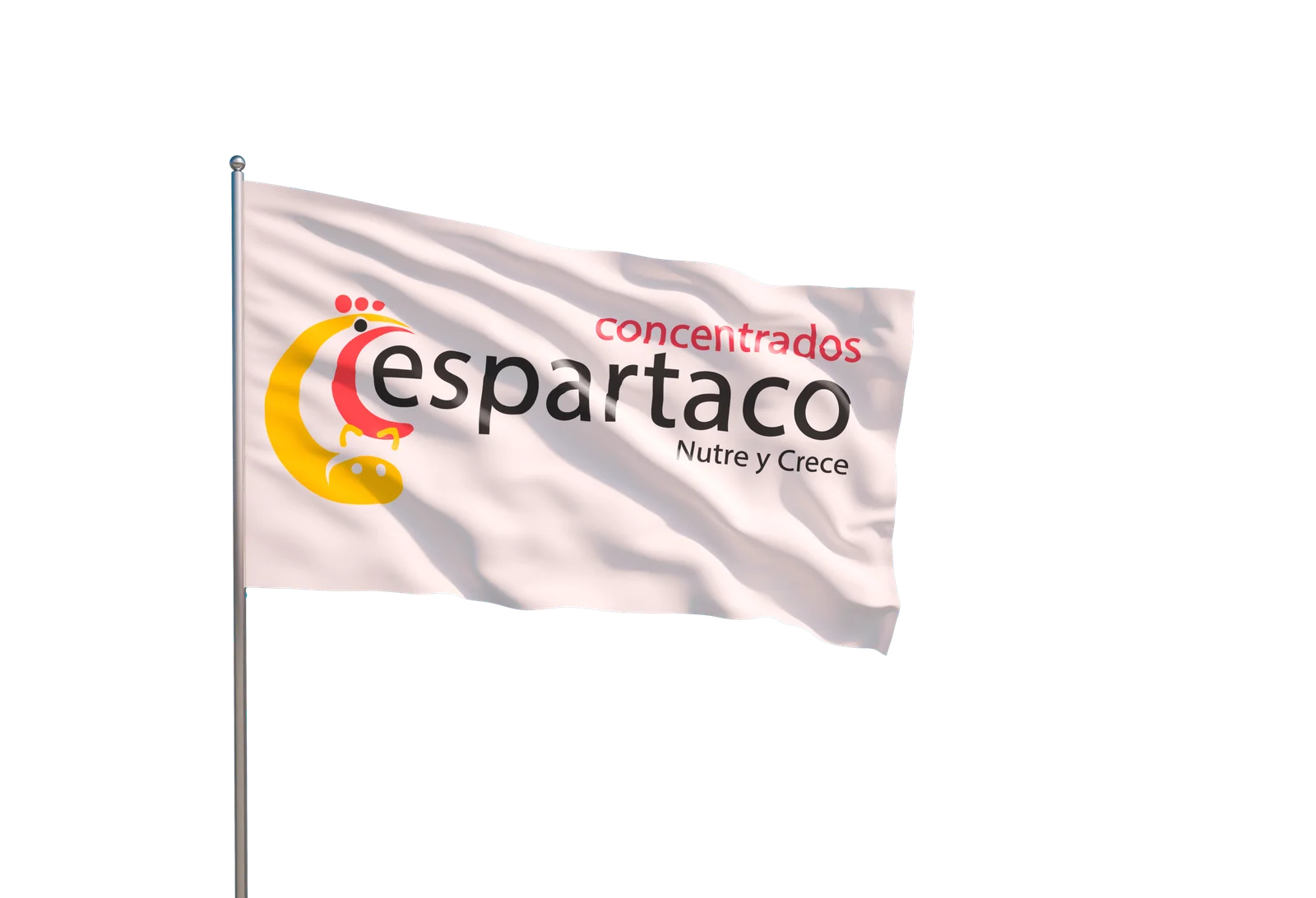 bandera logo concentrados espartaco